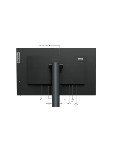 Lenovo ThinkVision P24q-30 pantalla para PC 60,5 cm (23.8") 2560 x 1440 Pixeles Quad HD LED Negro