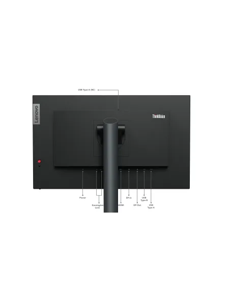 Lenovo ThinkVision P24q-30 pantalla para PC 60,5 cm (23.8") 2560 x 1440 Pixeles Quad HD LED Negro