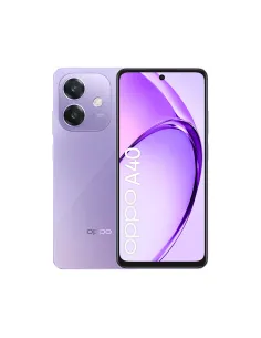 OPPO A40 16,9 cm (6.67") SIM doble Android 14 4G USB Tipo C 4 GB 128 GB 5100 mAh Púrpura