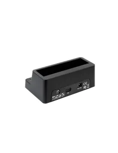 TooQ Docking Station USB-C 3.2 Gen 2 Dos Bahías para SSD M.2 NVMe + Bahía para 2,5"- 3,5" para HDD + Clonador, Negro 2