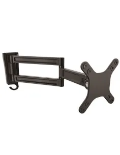 StarTech.com Soporte de pared de doble giro para monitor - Montura VESA para Pantallas de hasta 34" (15Kg)
