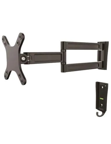 StarTech.com Soporte de pared de doble giro para monitor - Montura VESA para Pantallas de hasta 34" (15Kg)