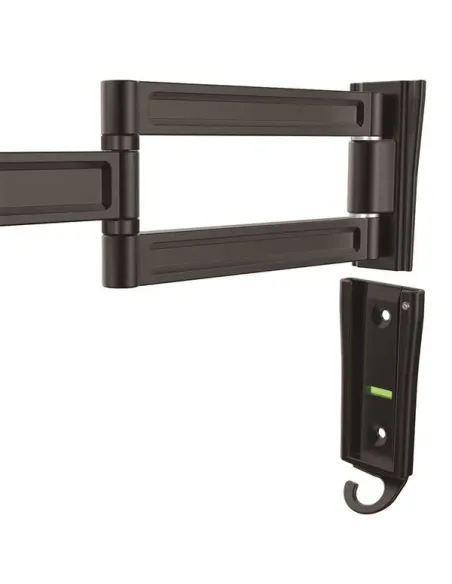 StarTech.com Soporte de pared de doble giro para monitor - Montura VESA para Pantallas de hasta 34" (15Kg)