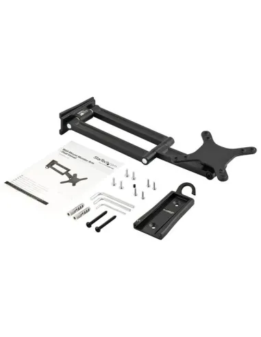 StarTech.com Soporte de pared de doble giro para monitor - Montura VESA para Pantallas de hasta 34" (15Kg)