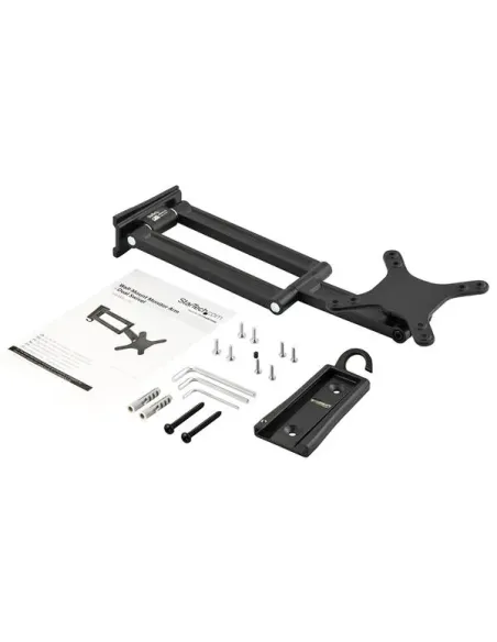 StarTech.com Soporte de pared de doble giro para monitor - Montura VESA para Pantallas de hasta 34" (15Kg)