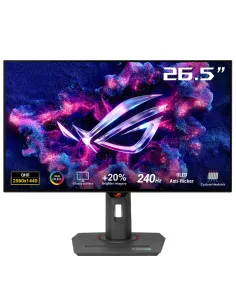 ASUS ROG Strix OLED XG27AQDMG pantalla para PC 67,3 cm (26.5") 2560 x 1440 Pixeles Quad HD Negro