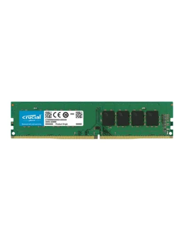 Memoria ddr4 32gb crucial dimm 3200