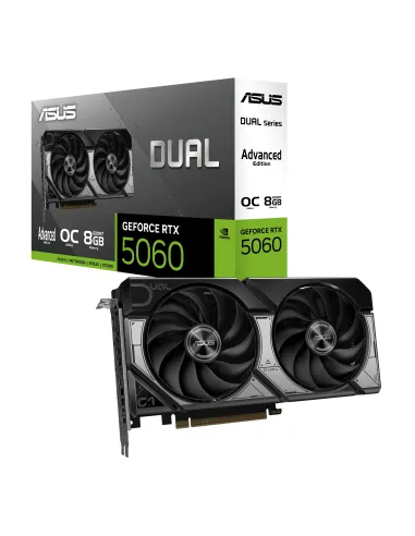 ASUS Dual -RTX5060-O8G-A NVIDIA GeForce RTX 5060 8 GB GDDR7