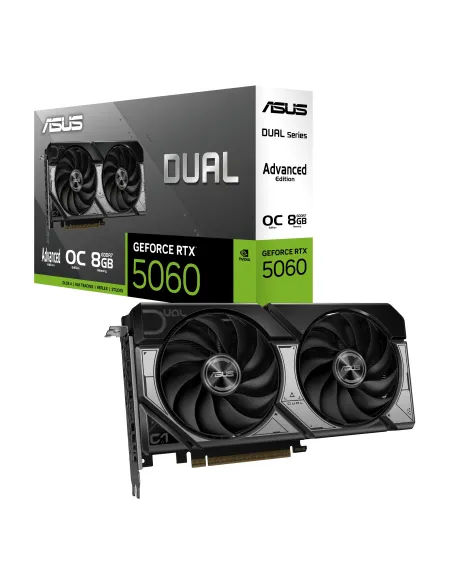 ASUS Dual -RTX5060-O8G-A NVIDIA GeForce RTX 5060 8 GB GDDR7