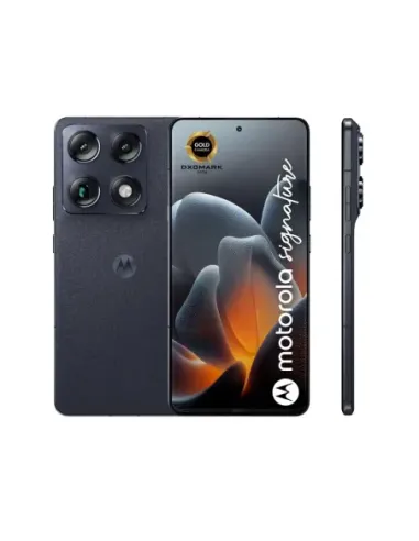 Movil motorola signature 5g 12 - 256gb carbon