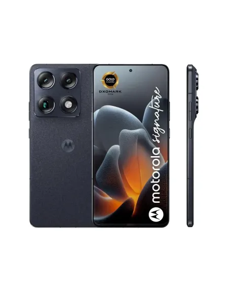 Movil motorola signature 5g 12 - 256gb carbon