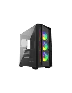 Keep Out Caja M-Atx KO XC-500 ARGB Usb3 BlackGlass