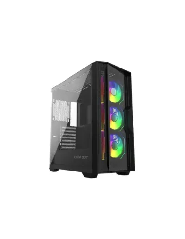 Keep Out Caja M-Atx KO XC-500 ARGB Usb3 BlackGlass