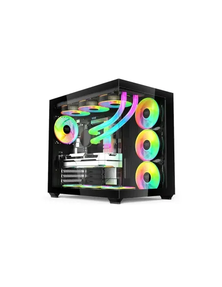 Keep Out Caja M-Atx XC-800 PRO ARGB Usb 3.0 Black