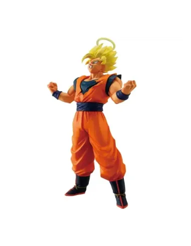 Figura ichibansho dragon ball z masterlise super saiyan 2 son goku (the chronicle of goku) 25cm
