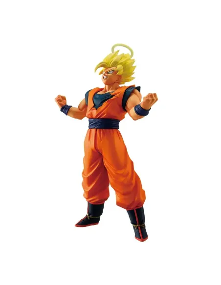 Figura ichibansho dragon ball z masterlise super saiyan 2 son goku (the chronicle of goku) 25cm