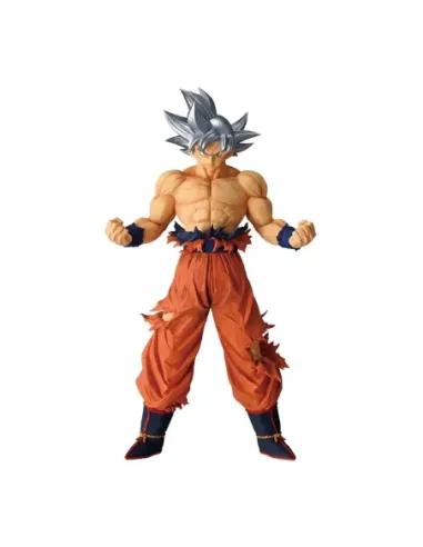 Figura ichibansho dragon ball z masterlise son goku ultra instinct (the chronicle of goku) 25cm