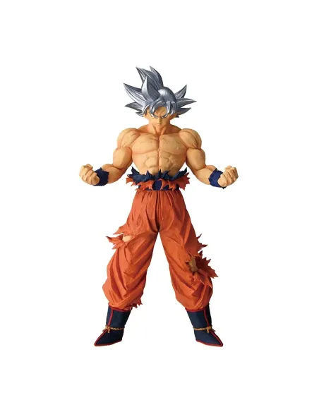 Figura ichibansho dragon ball z masterlise son goku ultra instinct (the chronicle of goku) 25cm