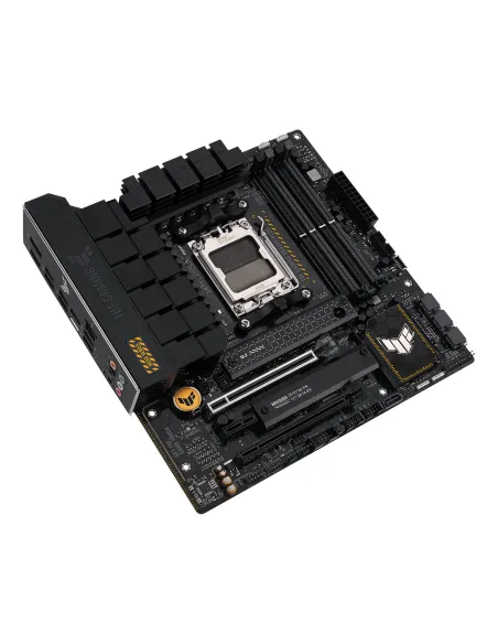 ASUS TUF GAMING B650M-PLUS AMD B650 Zócalo AM5 micro ATX