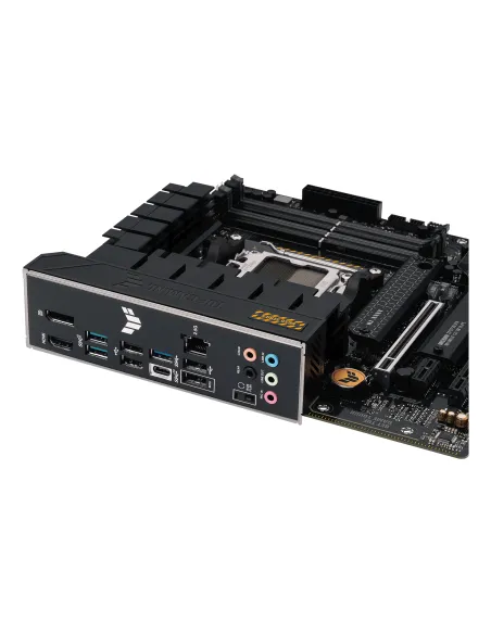 ASUS TUF GAMING B650M-PLUS AMD B650 Zócalo AM5 micro ATX