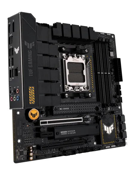 ASUS TUF GAMING B650M-PLUS AMD B650 Zócalo AM5 micro ATX