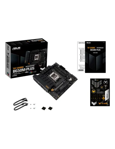 ASUS TUF GAMING B650M-PLUS AMD B650 Zócalo AM5 micro ATX