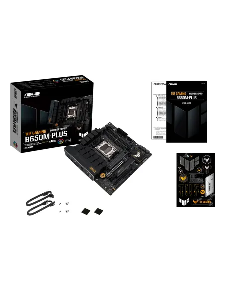 ASUS TUF GAMING B650M-PLUS AMD B650 Zócalo AM5 micro ATX