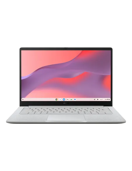 ASUS Chromebook CM14 CL1405CM4A-MW0194 - Ordenador Portátil 14" Full HD (MediaTek Kompanio 540, 8GB RAM, 128GB eMMC, ARM
