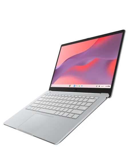ASUS Chromebook CM14 CL1405CM4A-MW0194 - Ordenador Portátil 14" Full HD (MediaTek Kompanio 540, 8GB RAM, 128GB eMMC, ARM