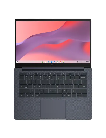 ASUS Chromebook CB1405CTA-S60814 - Ordenador Portátil 14" Full HD (Intel N N150, 8GB RAM, 64GB eMMC, Graphics, ChromeOS) Azul