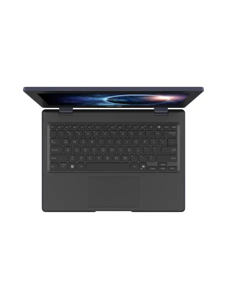 ASUS BR1104CTA-N00069XA - Ordenador Portátil 11.6" HD (Intel N N150, 4GB RAM, Graphics, Windows 11 Pro Education) Gris Mineral