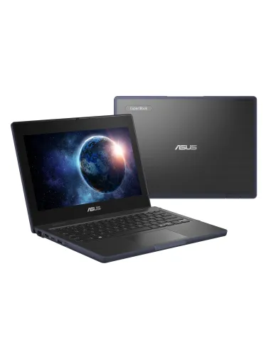 ASUS BR1104CTA-N00069XA - Ordenador Portátil 11.6" HD (Intel N N150, 4GB RAM, Graphics, Windows 11 Pro Education) Gris Mineral