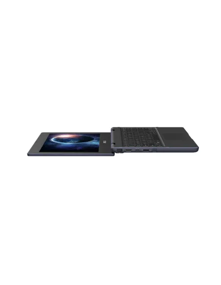 ASUS BR1104CTA-N00069XA - Ordenador Portátil 11.6" HD (Intel N N150, 4GB RAM, Graphics, Windows 11 Pro Education) Gris Mineral