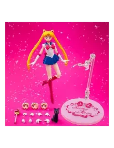 Figura tamashii nations sailor moon s.h. figuarts crystal star compact edition