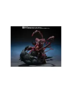 Pack 2 figuras tamashii nations godzilla jr.  destoroyah evolution set