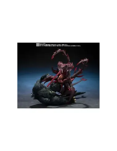 Pack 2 figuras tamashii nations godzilla jr.  destoroyah evolution set