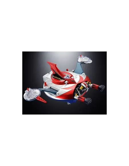 Figura tamashii nations ufo robo grendizer deluxe grendizer & ufo spazer