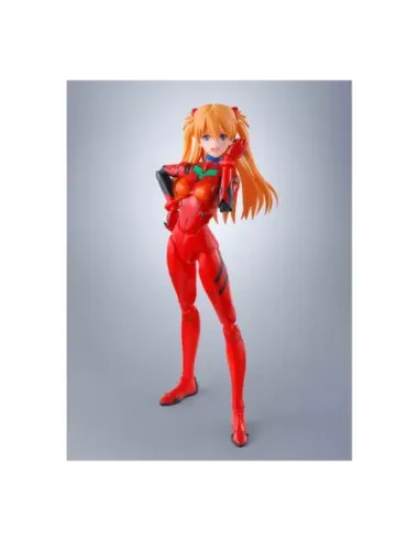 Figura tamashii nations s.h. figuarts evangelion asuka shikinami langley