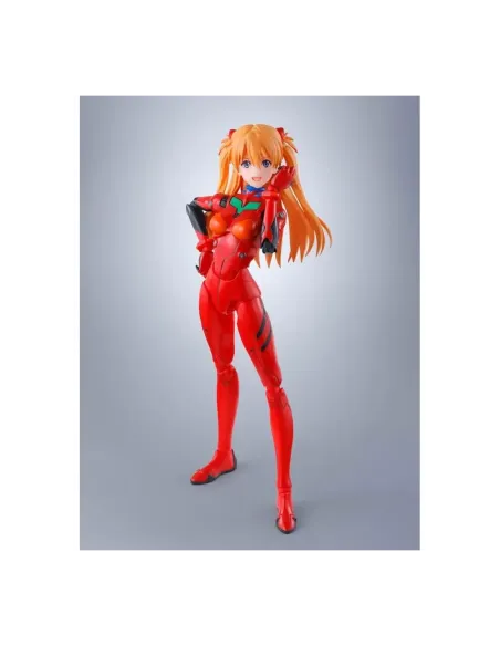 Figura tamashii nations s.h. figuarts evangelion asuka shikinami langley