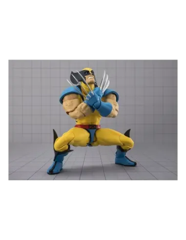 Figura tamashii nations wolverine (gamerverse)