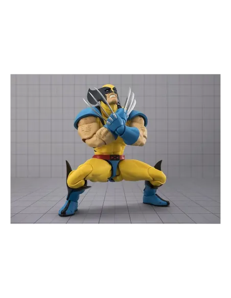 Figura tamashii nations wolverine (gamerverse)