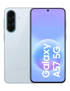 Samsung Galaxy A57 5G 17 cm (6.7") SIM doble Android 16.0 USB Tipo C 8 GB 256 GB 5000 mAh Azul