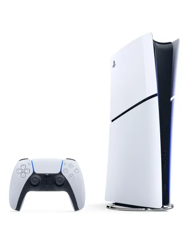 Sony Interactive Entertainment PlayStation 5 Digital Edition 825 GB Wifi Negro, Blanco