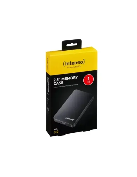 Intenso HDD Externo 1TB 2.5" certified refurbished