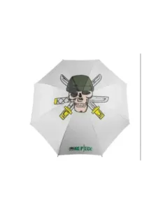 Paraguas blanco one piece zoro