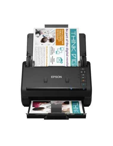 Escaner sobremesa epson workforce es - 500wii a4 -  35ppm -  autoduplex -  alimentador automatico