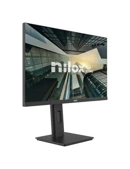 Nilox MONITOR 24 IPS 120 HZ FHD pantalla para PC 61 cm (24") 1920 x 1080 Pixeles Full HD Negro