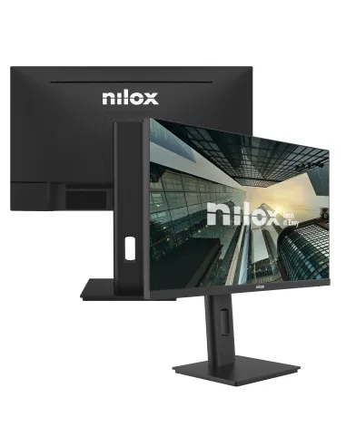 Nilox MONITOR 24 IPS 120 HZ FHD pantalla para PC 61 cm (24") 1920 x 1080 Pixeles Full HD Negro