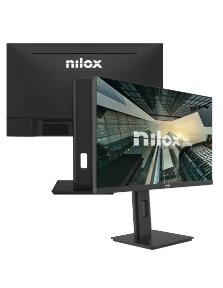 Nilox MONITOR 24 IPS 120 HZ FHD pantalla para PC 61 cm (24") 1920 x 1080 Pixeles Full HD Negro