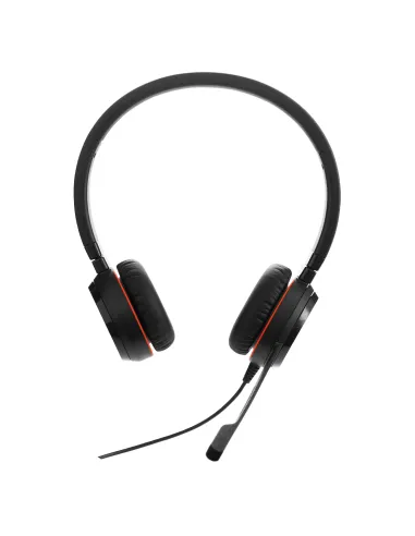 Jabra Evolve 20 SE Auriculares Alámbrico Diadema Oficina Centro de llamadas USB Type-C   USB Type-A Negro